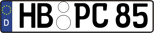 HB-PC85