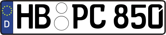 HB-PC850