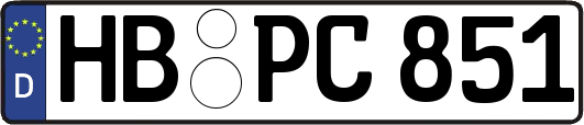 HB-PC851