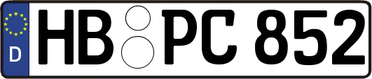 HB-PC852