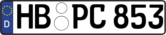 HB-PC853