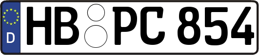 HB-PC854