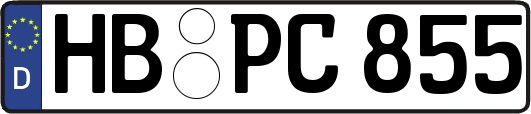 HB-PC855