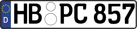 HB-PC857