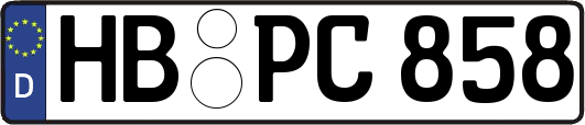 HB-PC858