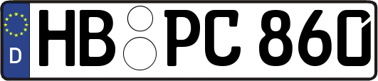 HB-PC860