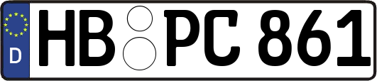 HB-PC861