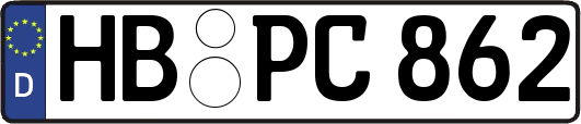 HB-PC862