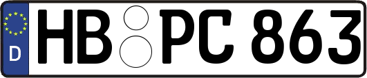 HB-PC863
