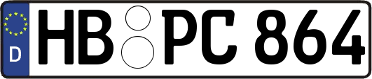 HB-PC864