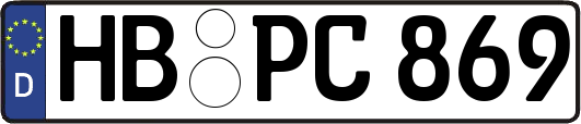 HB-PC869