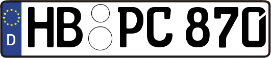HB-PC870