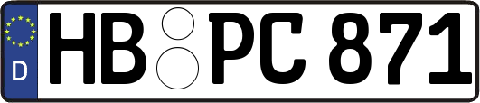 HB-PC871
