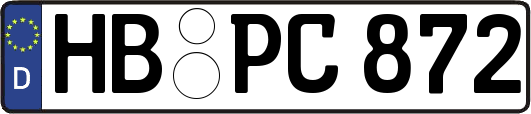 HB-PC872