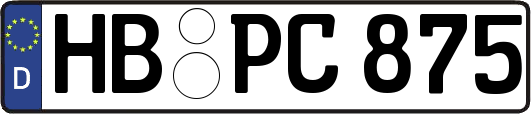 HB-PC875