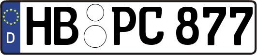 HB-PC877
