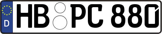 HB-PC880