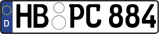 HB-PC884