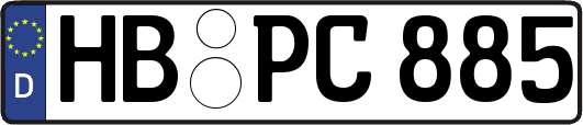 HB-PC885