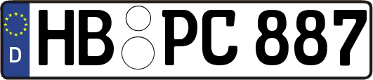 HB-PC887