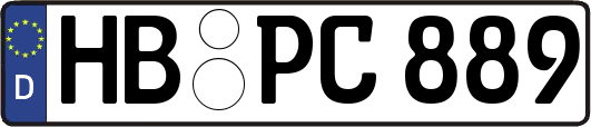 HB-PC889