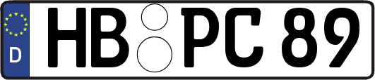 HB-PC89