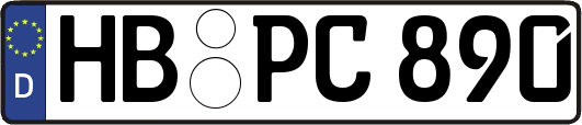 HB-PC890