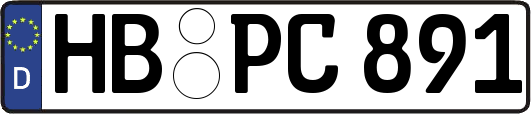 HB-PC891