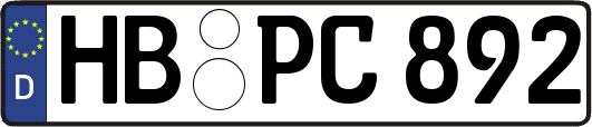 HB-PC892