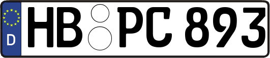 HB-PC893