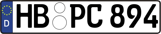 HB-PC894
