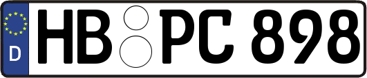 HB-PC898