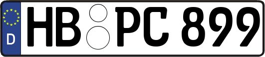 HB-PC899