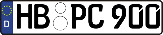 HB-PC900