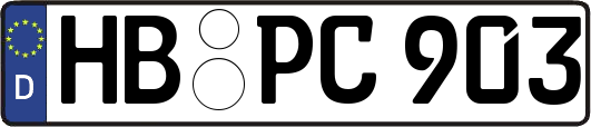 HB-PC903