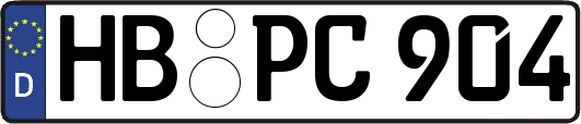 HB-PC904