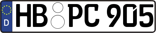 HB-PC905
