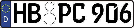 HB-PC906