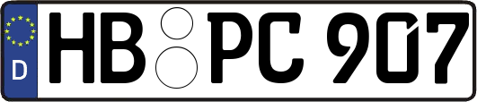 HB-PC907