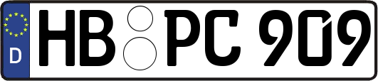 HB-PC909
