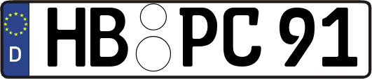 HB-PC91
