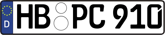 HB-PC910