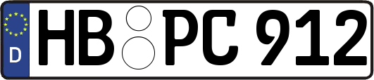 HB-PC912