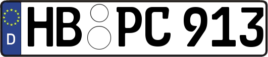 HB-PC913