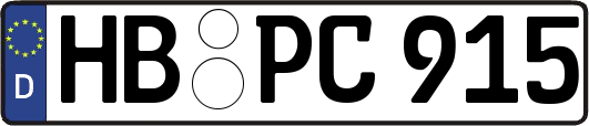 HB-PC915