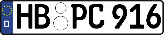 HB-PC916
