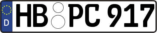HB-PC917
