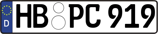 HB-PC919