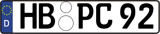 HB-PC92