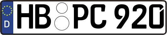 HB-PC920